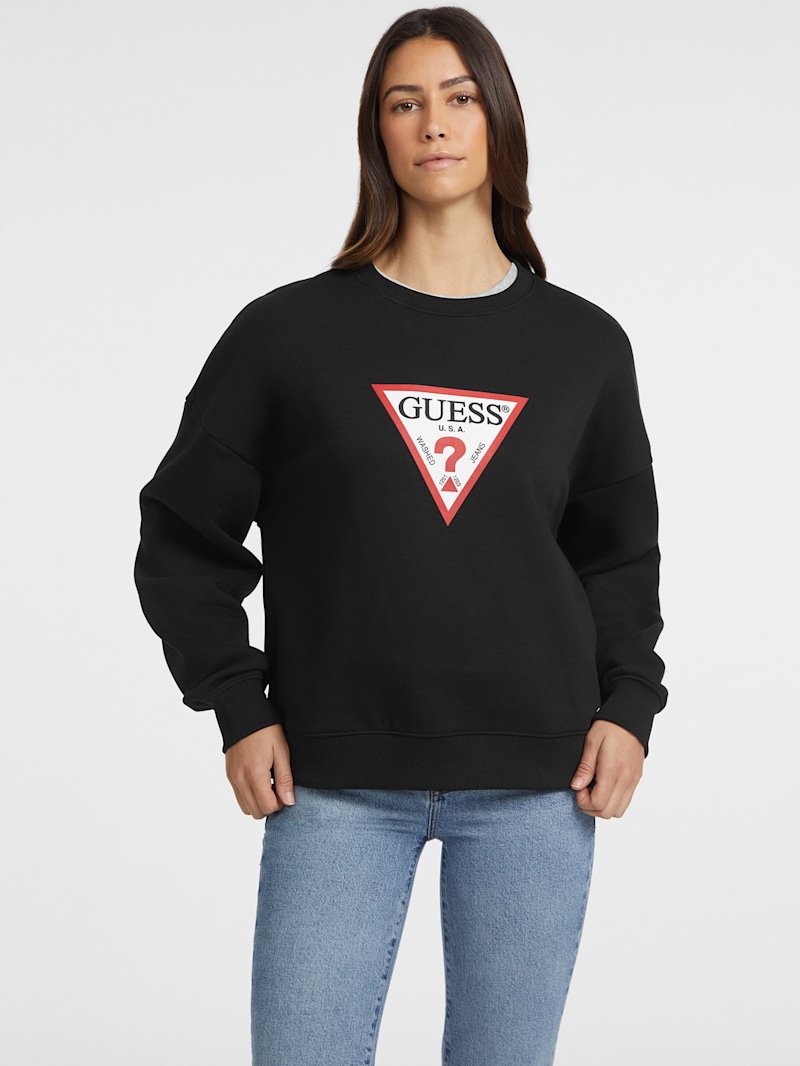 Oversized Iconic Sweatshirt | GUESS Jeans