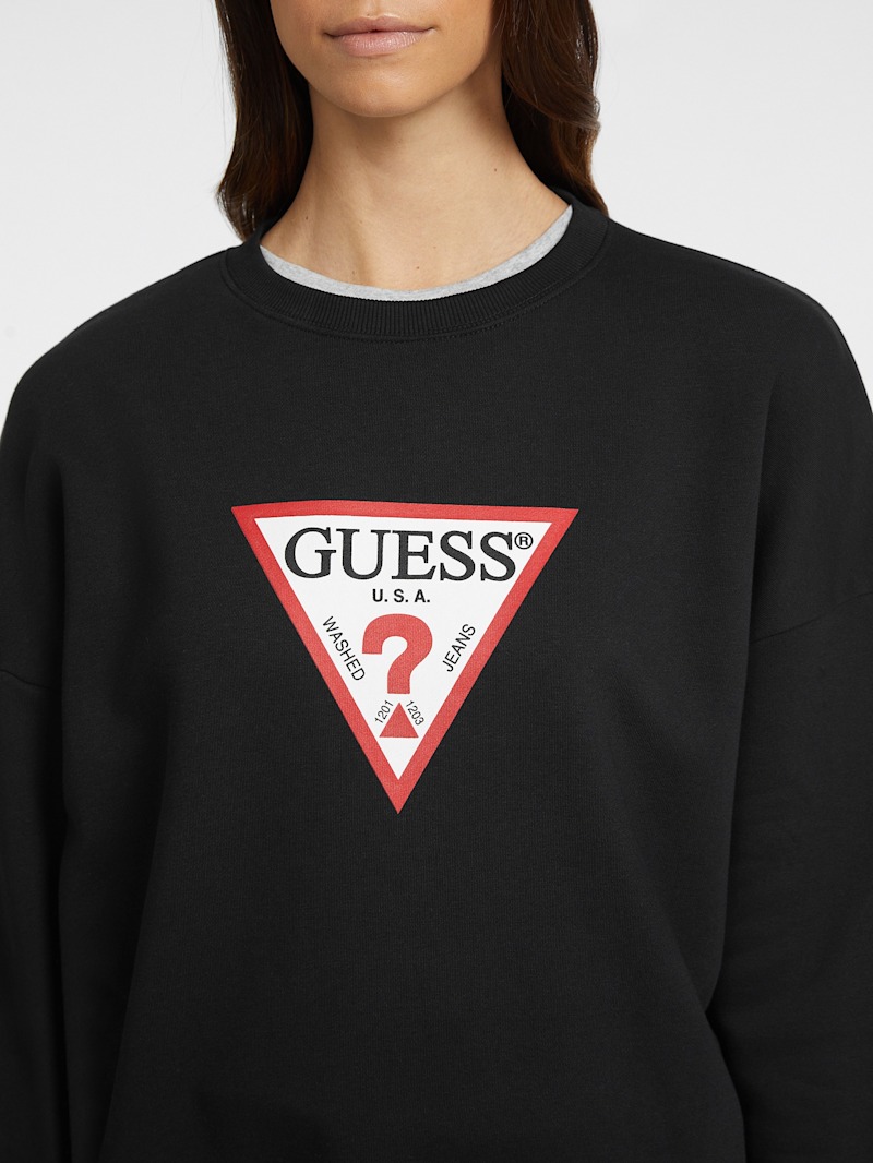 Oversized Iconic Sweatshirt | GUESS Jeans