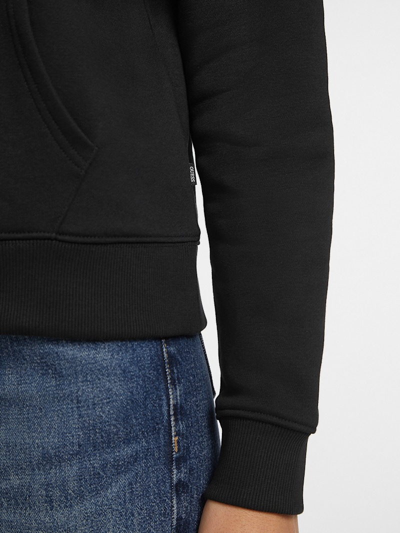 Chenille Logo Patch Hoodie | GUESS