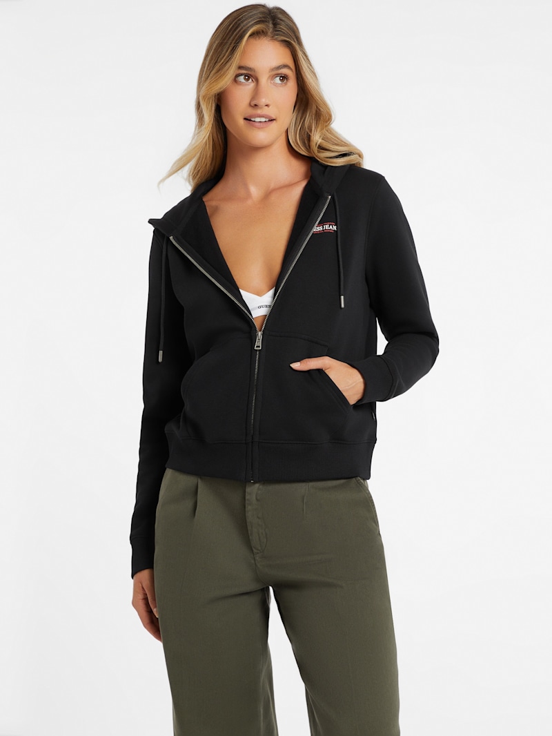 トップス BlackBerry hoodie FULL ZIP HOODIE | SEVEN BY SEVEN
