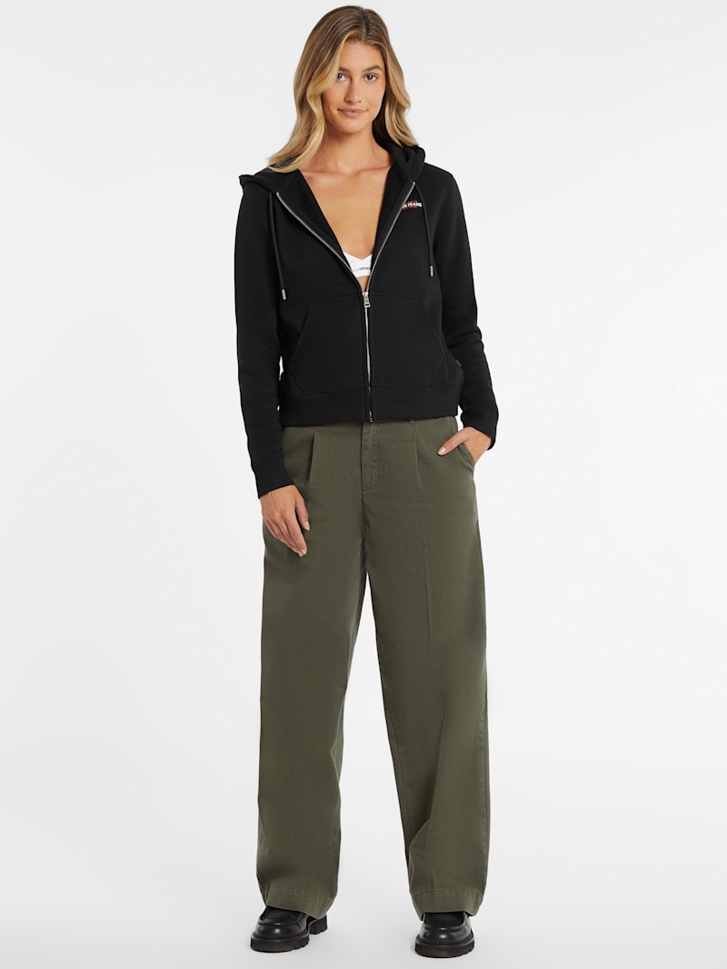 Mini American Tradition Zip-Up Sweatshirt