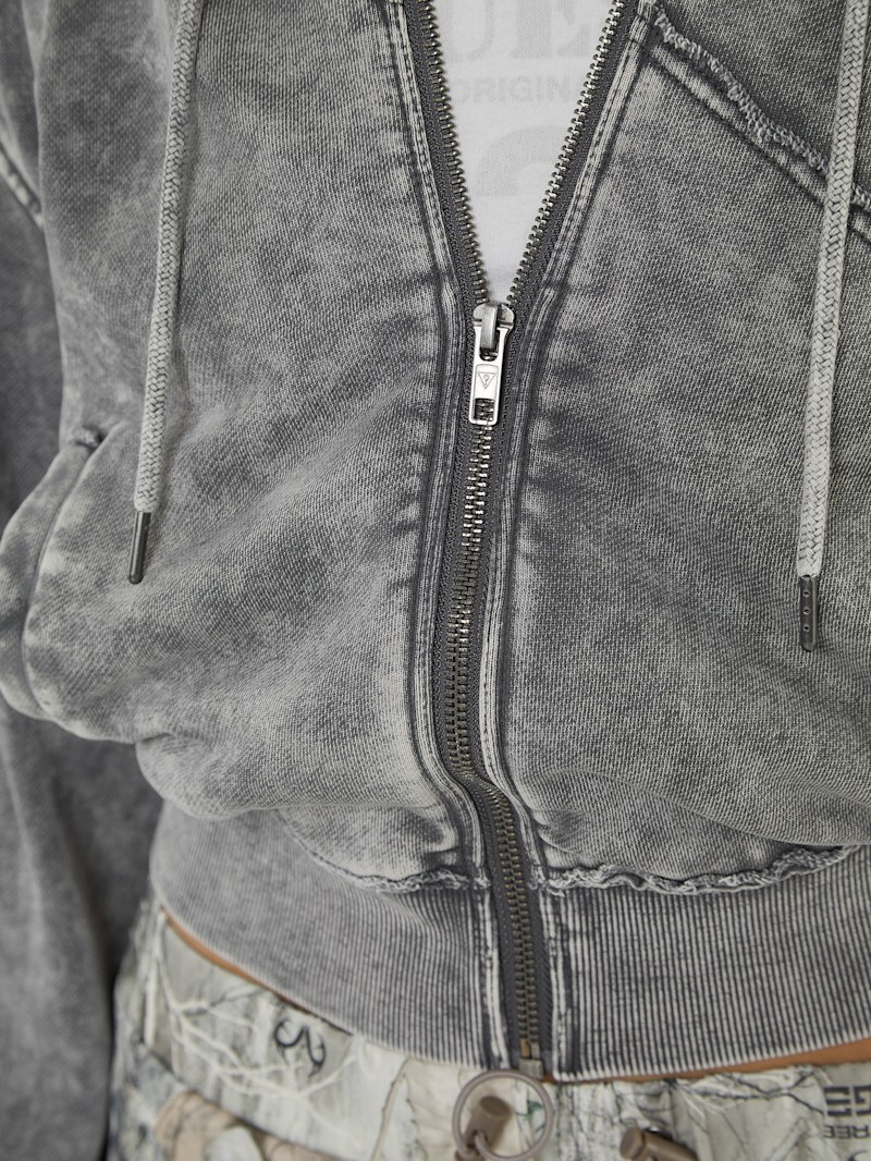 ゲス GUESS GUESS Originals Panel Washed Hoodie （JTMU） パーカー GUESS Originals Panel Washed Hoodie | GUESS