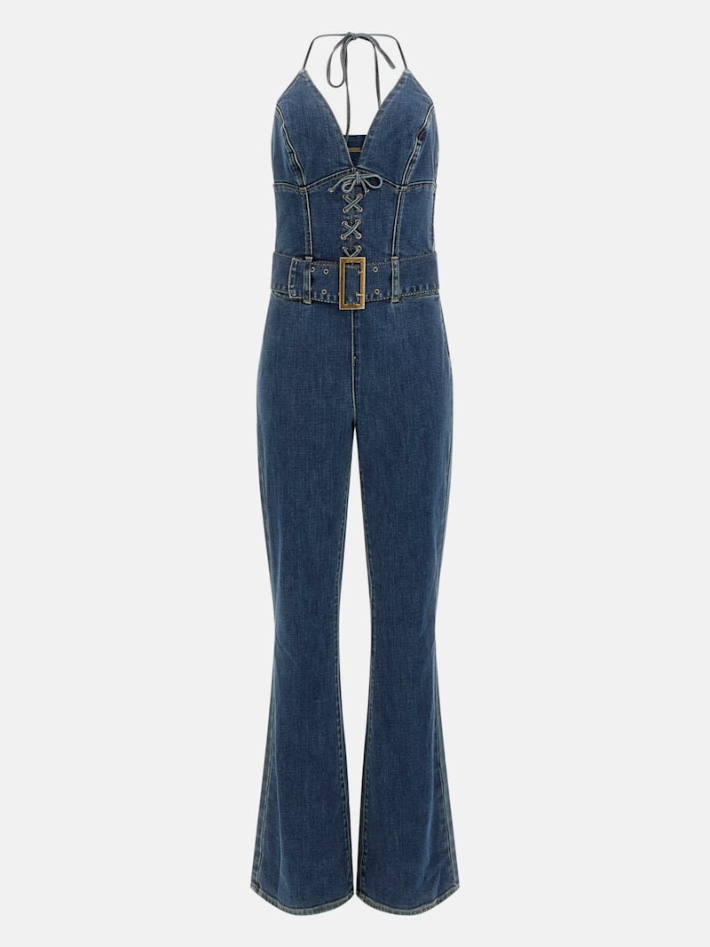 DENIM DUNGAREE コート【新品未使用】 Eco Molly Denim Jumpsuit | GUESS Factory