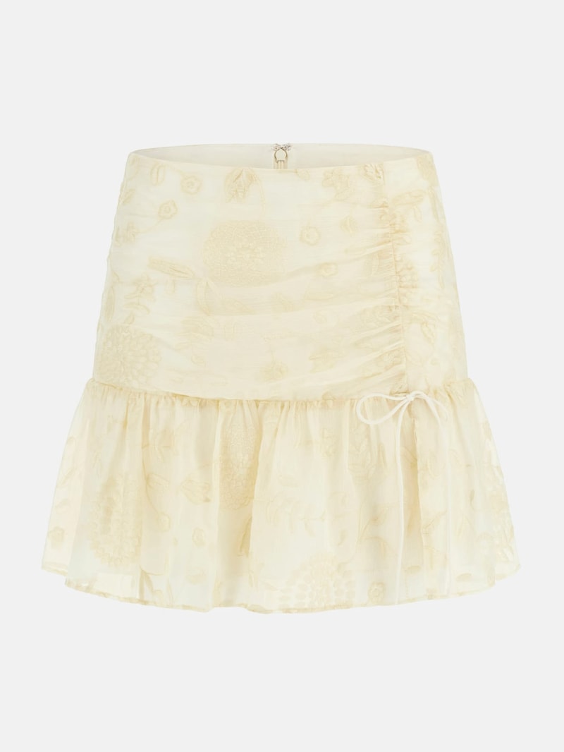 【HI FI FNK】(W) Washer Skirt Pants W) July Pocket Skirt Pants (2color) - HIFIFNK | 60% - Asian