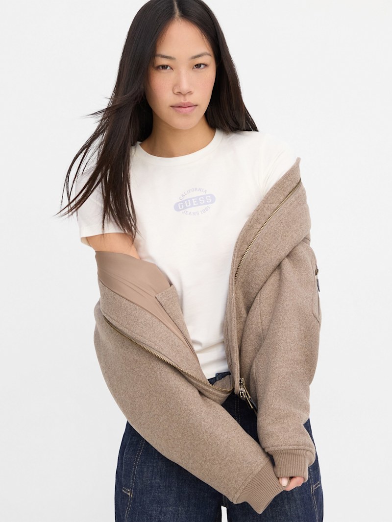 トップス M FCRB 25AW AUTHENTIC LOGO S/S TEE WHITE AUTHENTIC LOGO S/S TEE