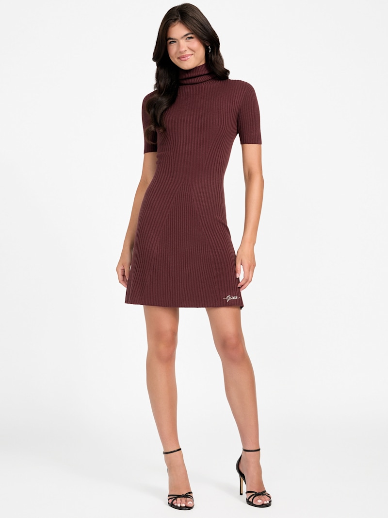 ニットポロ Eco Julia Seamless Sweater Dress | GUESS