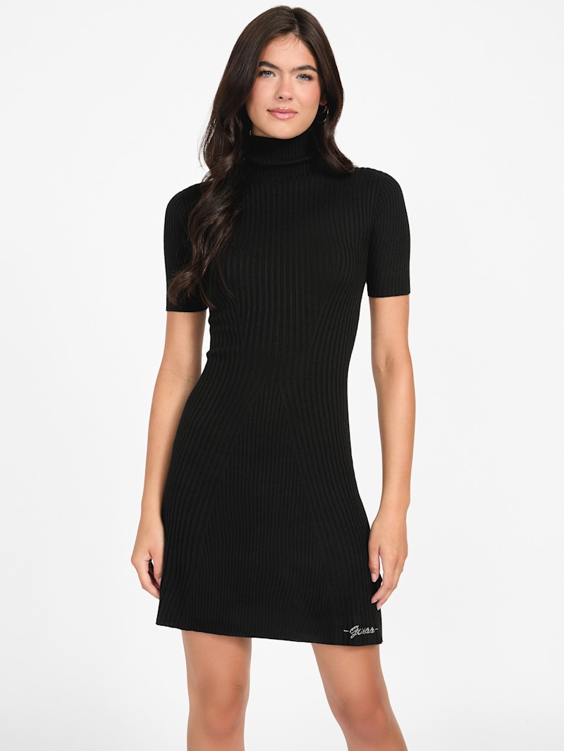 ttt_msw ニットポロ　サイズfree Eco Julia Seamless Sweater Dress | GUESS