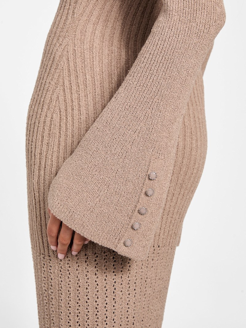 Shinju Sweater Dress and Shrug Set | GUESS