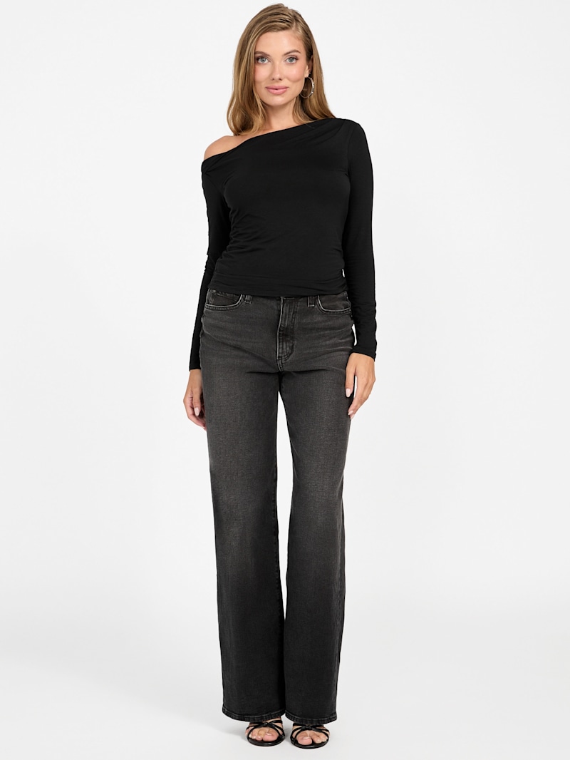 トップス andequal volume off shoulder blouse volume off shoulder blouse – andequal