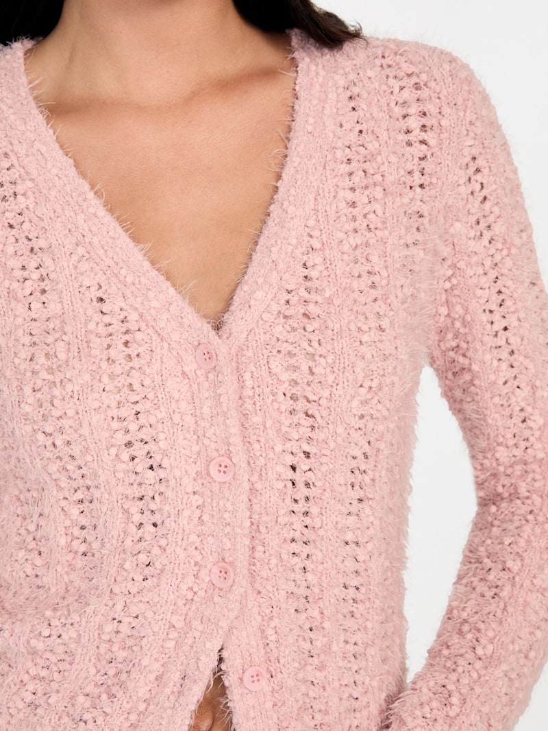 トップス unused 19AW 5G border knit cardigan トップス unused 19AW 5G border knit cardigan Colorblock Knit