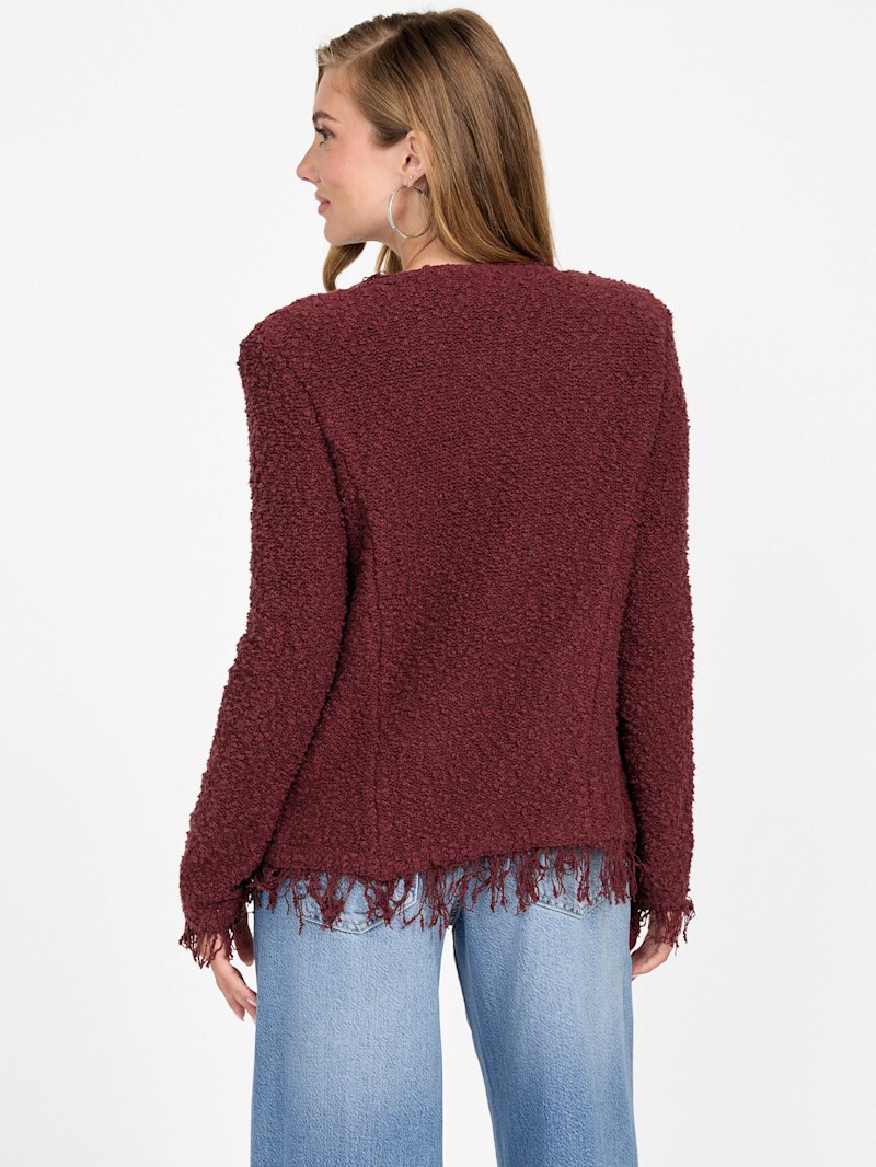 Kaesi Boucle Jacket | GUESS