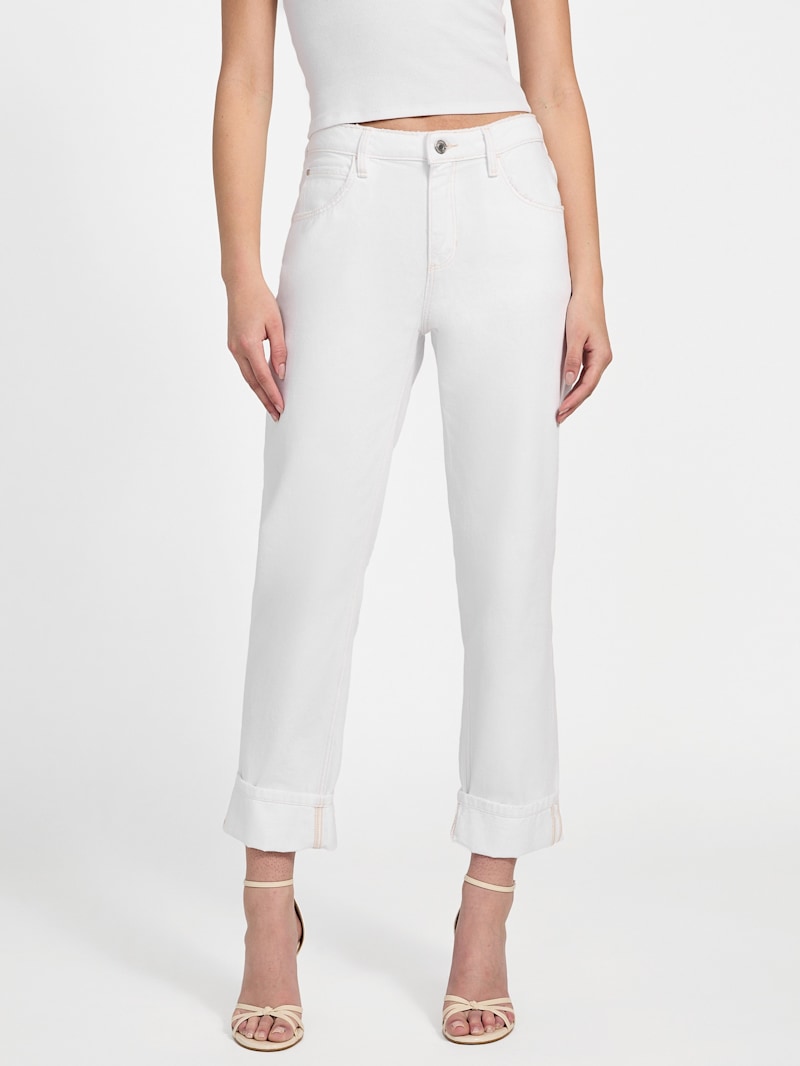 ジョン Eco Celia High-Rise Boyfriend Jeans | GUESS