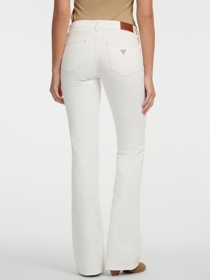 ボトムスその他 DEPARTMENT 5 White Clar bootcut jeans Ralph Lauren Collection Kaida Mid-Rise White Denim Bootcut