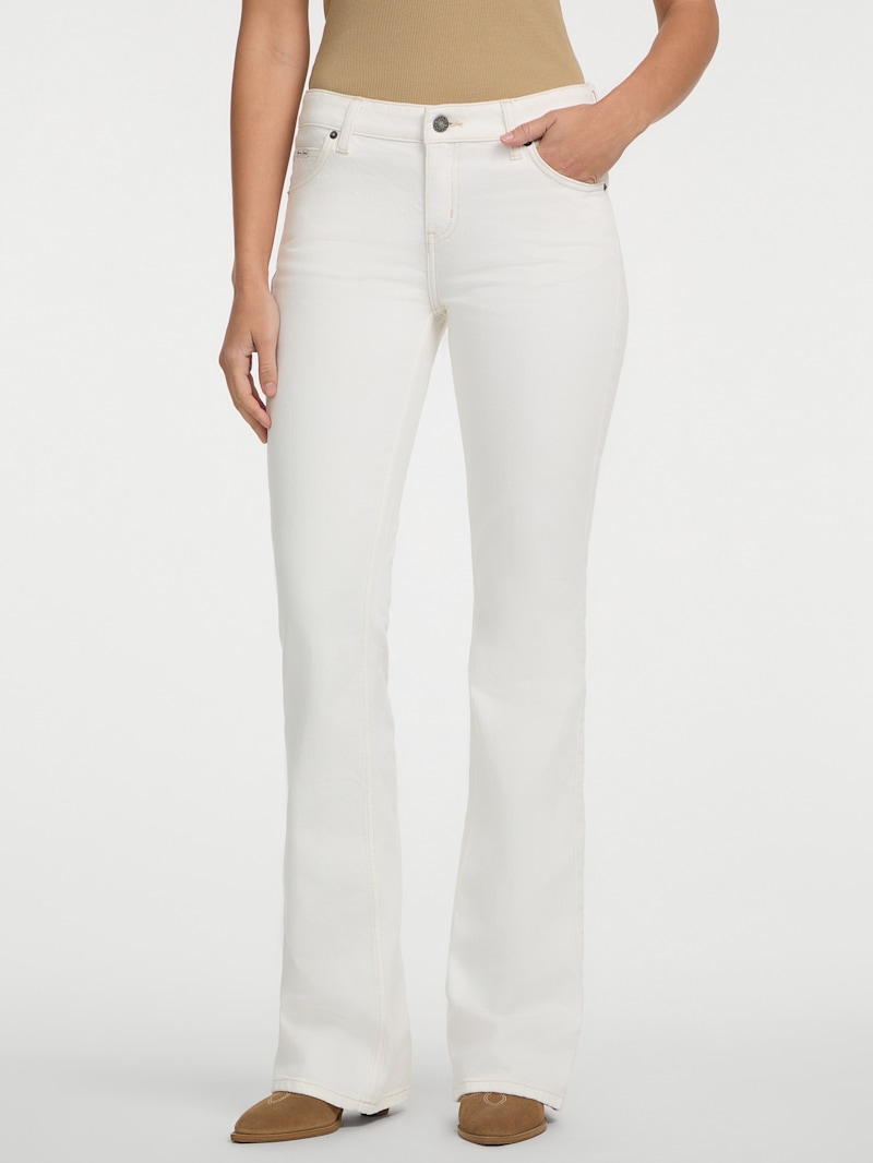 ボトムスその他 DEPARTMENT 5 White Clar bootcut jeans Ralph Lauren Collection Kaida Mid-Rise White Denim Bootcut