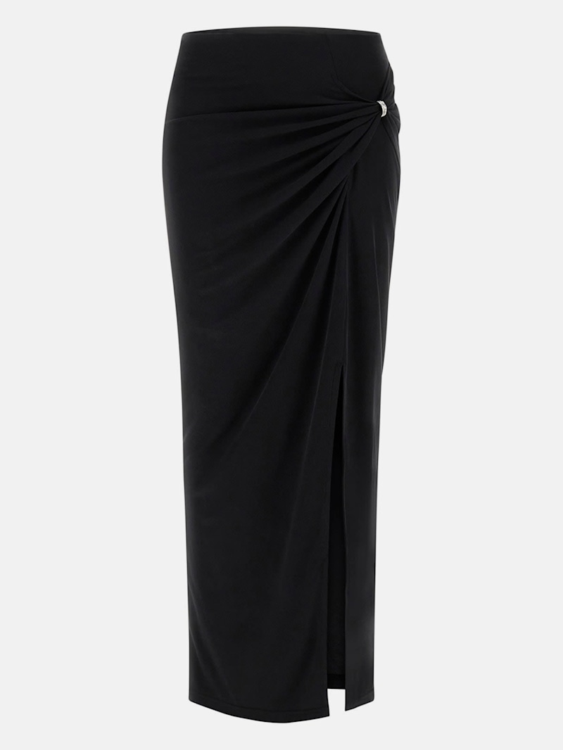 Eco Aimee Jeweled Knot Skirt | GUESS
