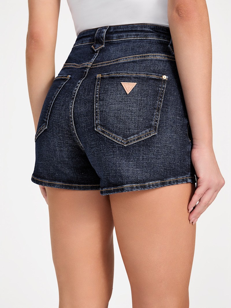 パンツ made in USA GUESS denim shorts el GUESS Originals Kit Destroyed Denim Shorts | GUESS
