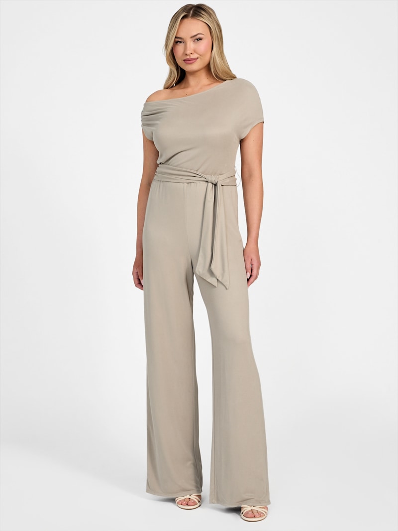Eco Rumi One-Shoulder Jumpsuit | GUESS