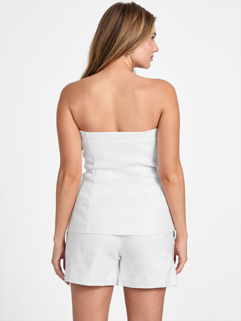 Eco Isabeau Corset Top | GUESS