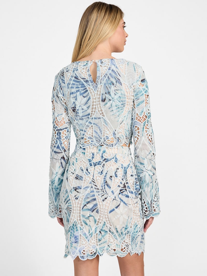 Eco Anastasia Lace Top | GUESS