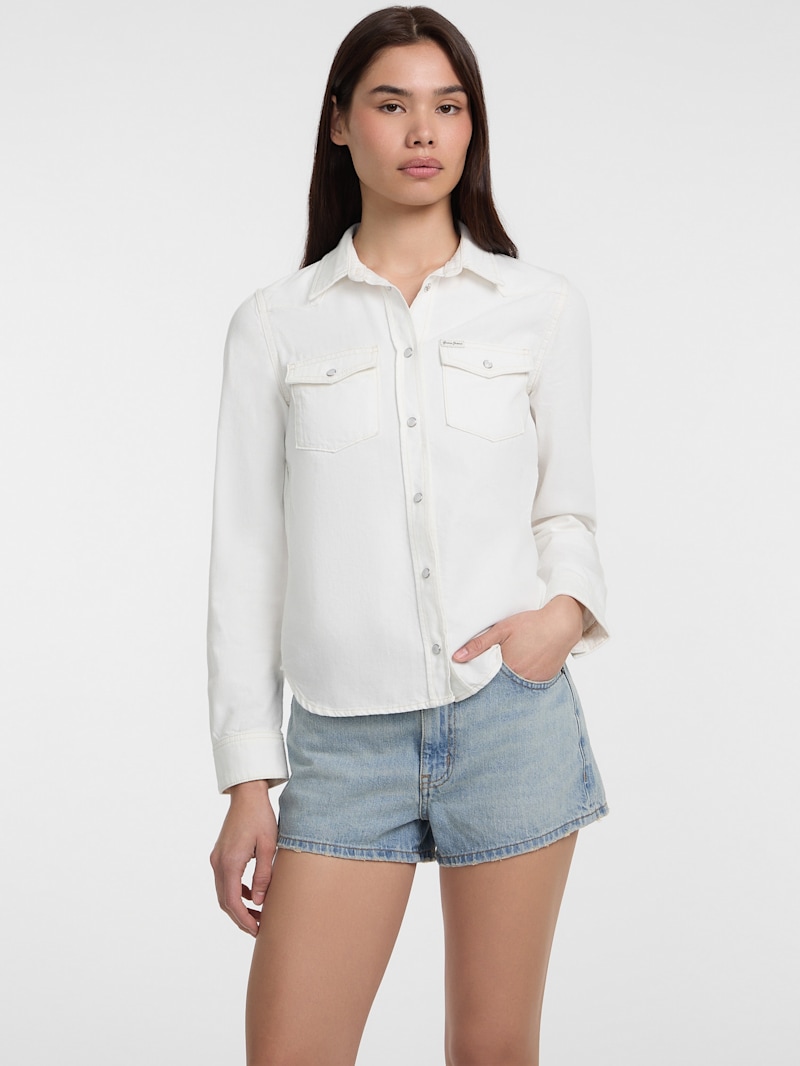 Eco Denim Shirt | GUESS Jeans