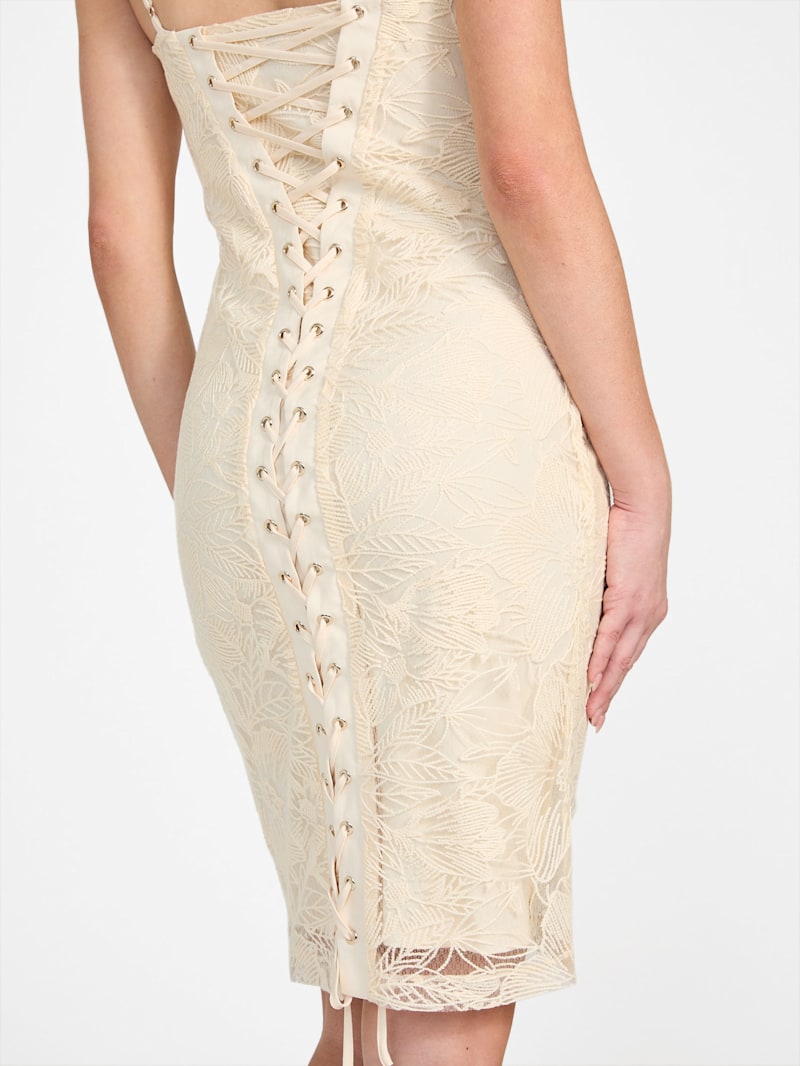 Lucy　0107 ♡ Bodycon in Shimmer Black | LUCY IN THE SKY