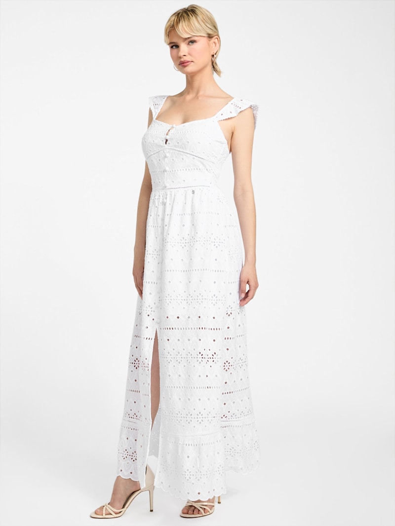 【OHGA】新品未使用 RUFFLE SHOULDERホワイト OHGA】新品未使用 RUFFLE SHOULDERホワイト