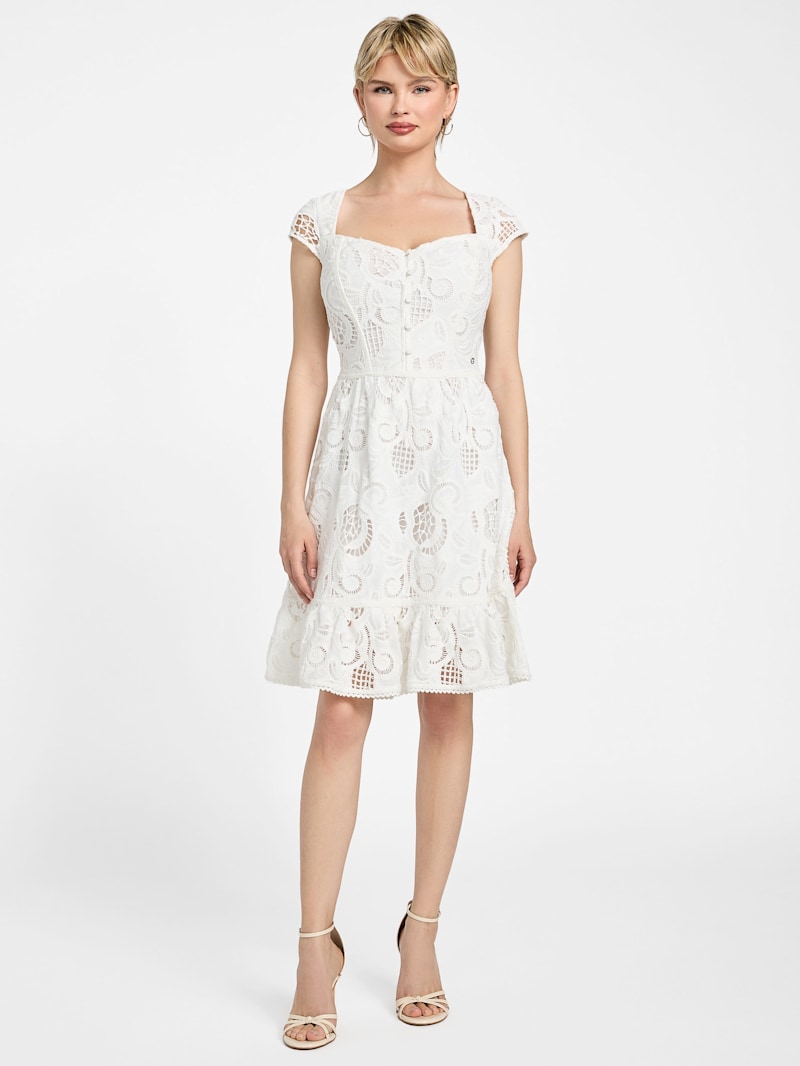 ワンピース ETRO Woman Dress White WRHA0174AV619 X0800 Multicolor Dress Etro in Italian Viscose WRHA0174AV619