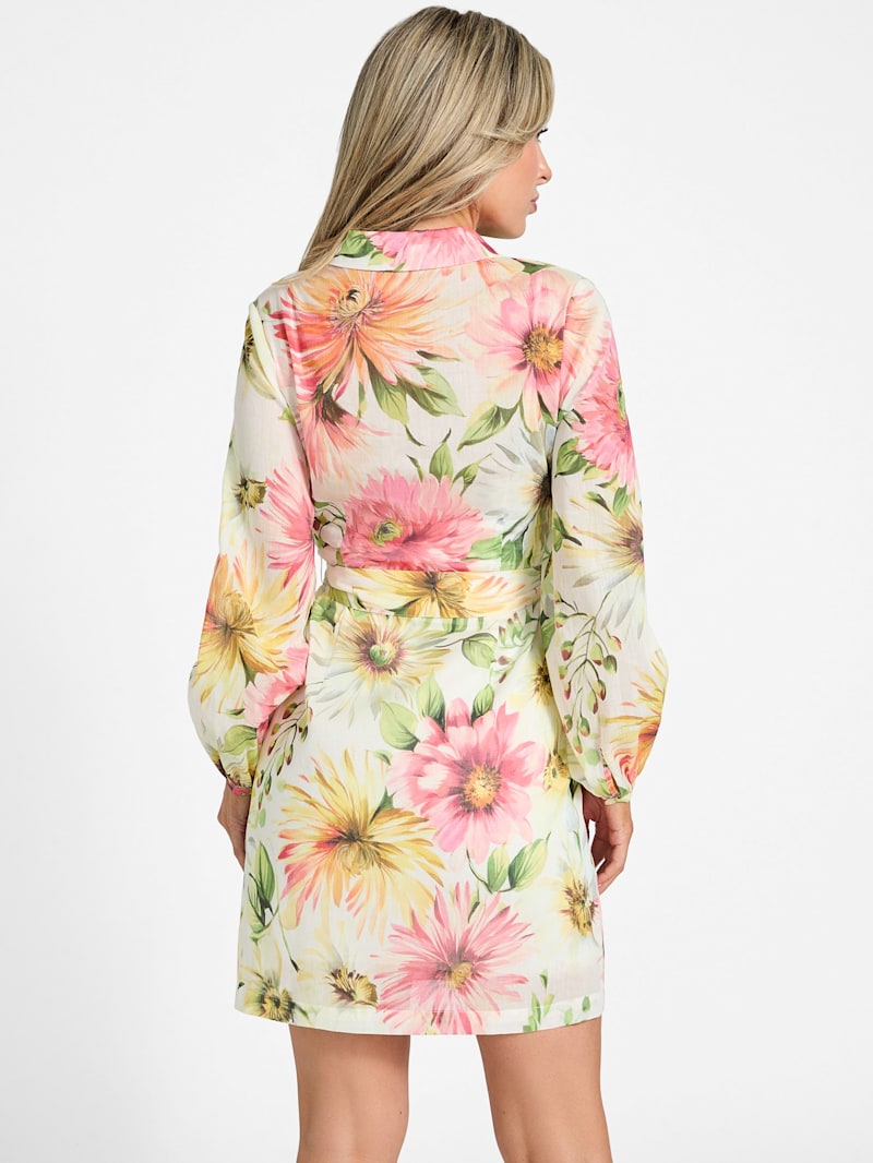 売れ筋商品|||オルセン カットソー トップス レディース Women's Floral Shirt Seashell rose Q4GP00K17Z0-F6X8-ALT4