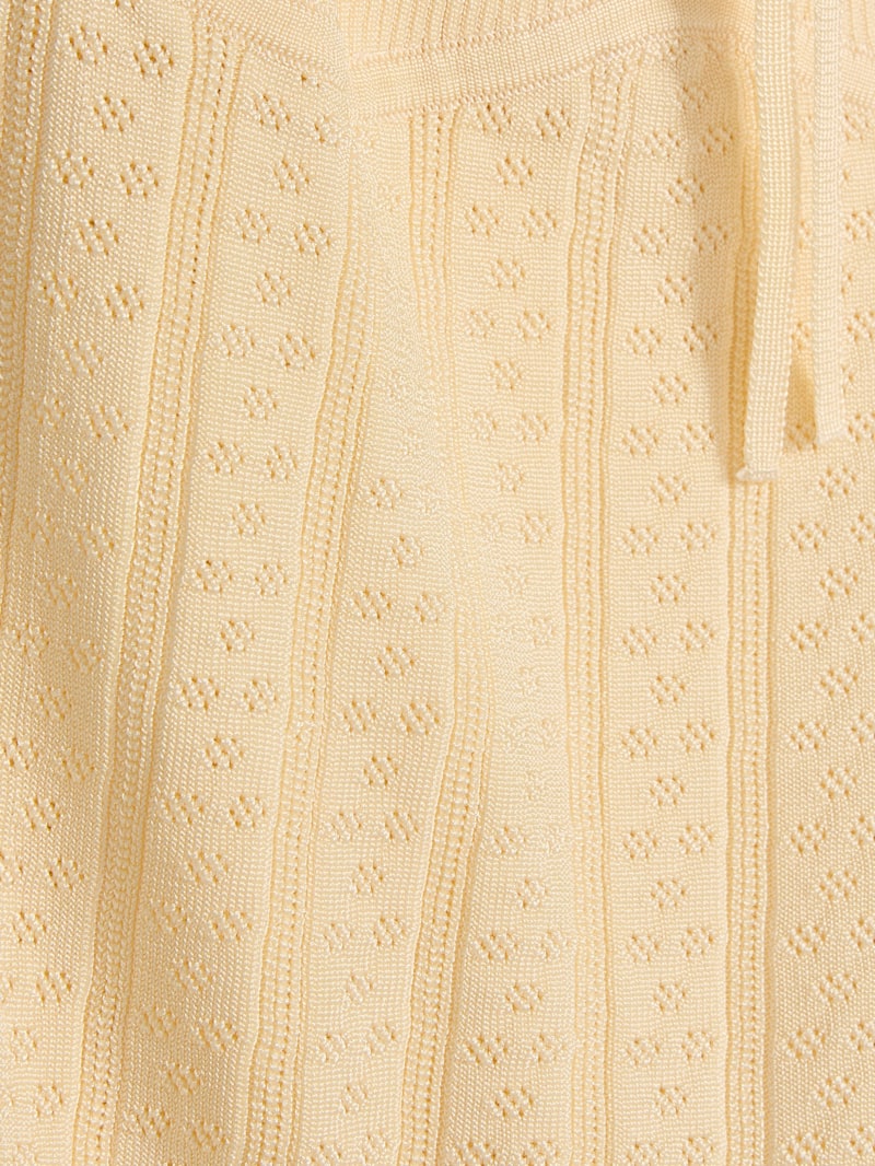 Reina Pointelle Sweater Dress | GUESS