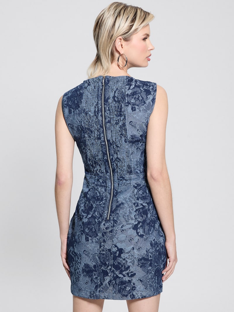 [ JEANS] Slim Tie Dress ★人気★ Tie-Waist Shirtdress: TENCEL™ Denim Edition | Madewell