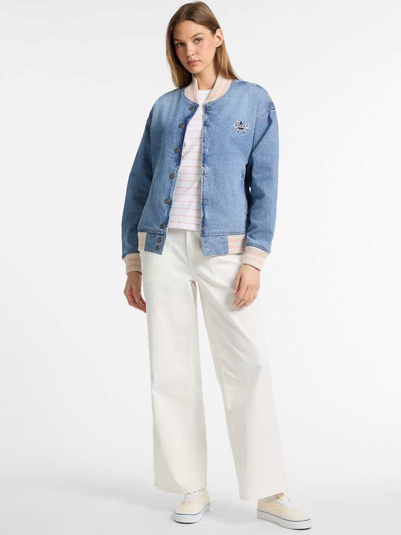 ジャケット・アウター digne jacket Midnight Shine Bomber Jacket – La Garçonne