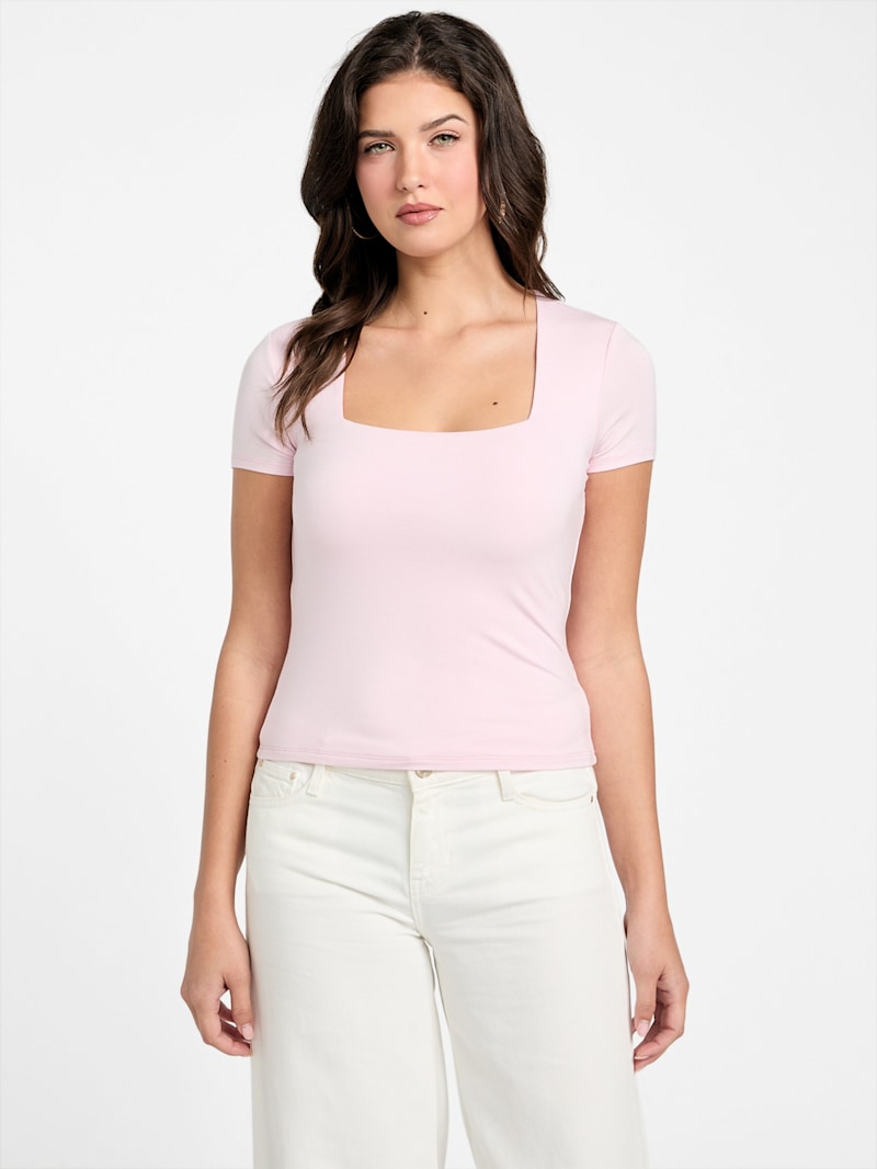 Ayaana Knit Top | GUESS