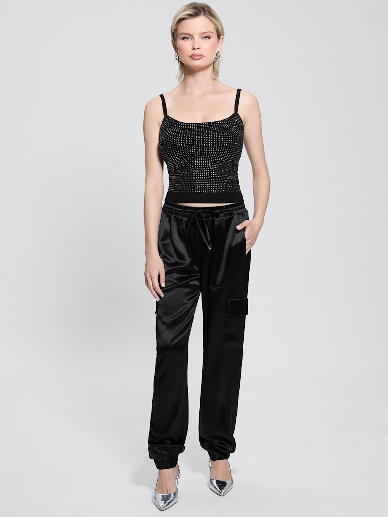 トップス kkkkkkk Kim Textured Dress | GUESS