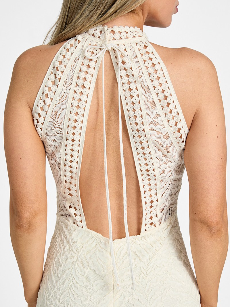 Liza Lace Maxi Dress | GUESS