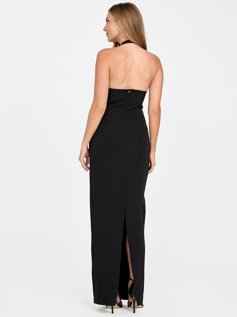 Lauren Woven Dress | GUESS Canada