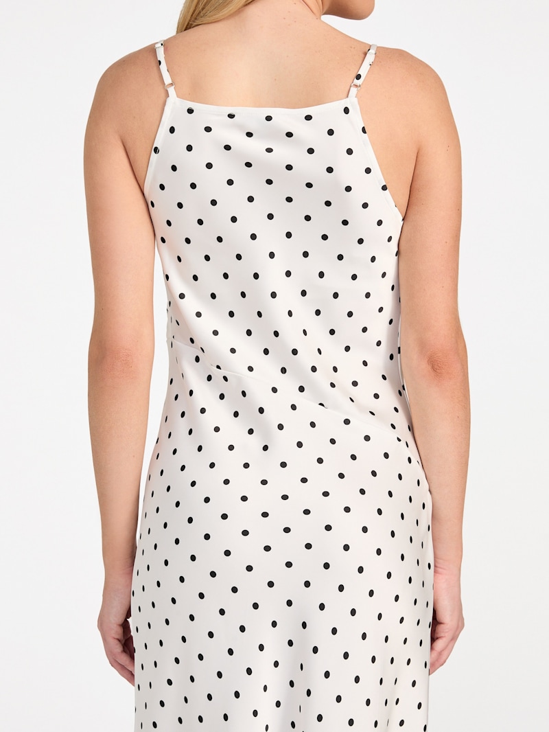 Cemona Polka Dot Slip Dress | GUESS