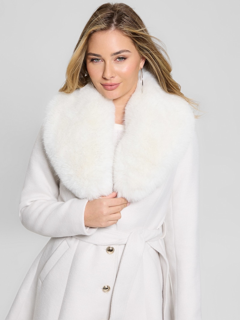 Eve Belted Coat | GUESS