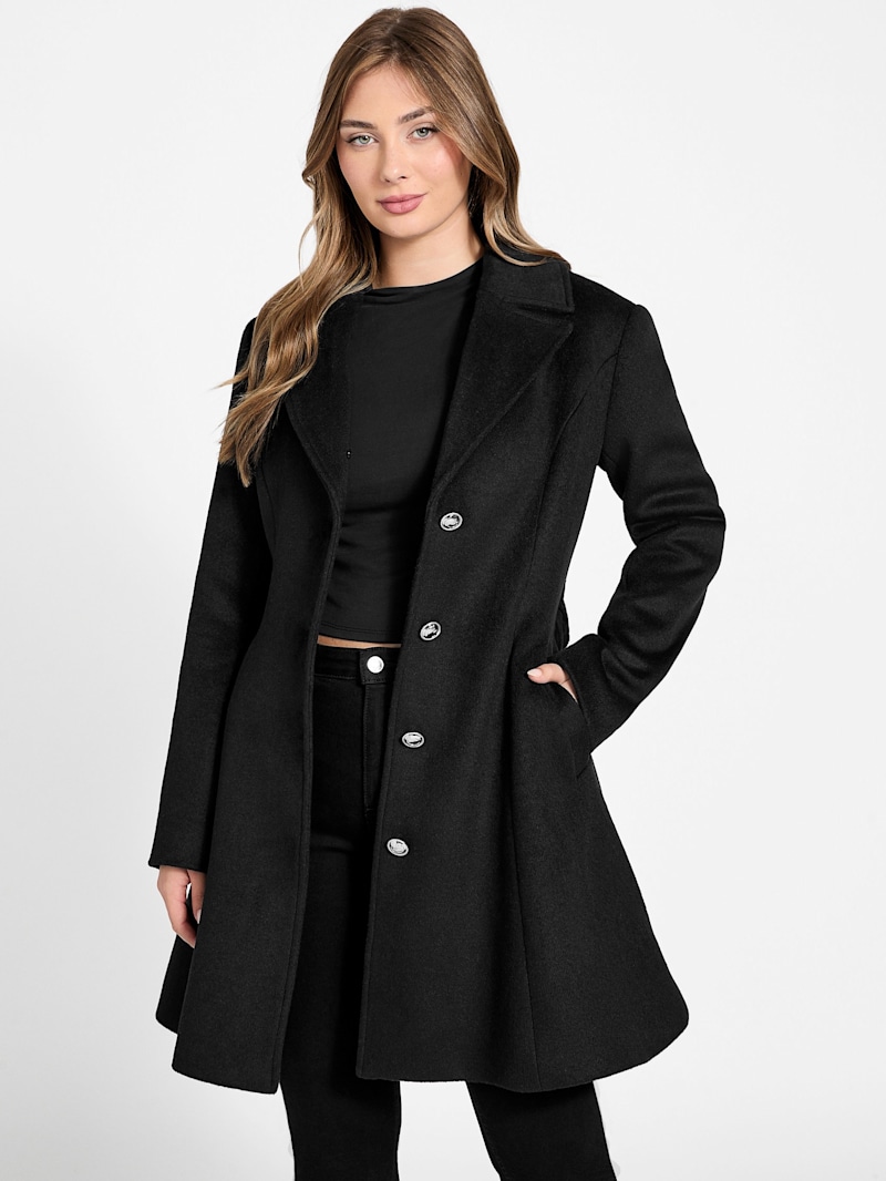 Eve Belted Coat | GUESS