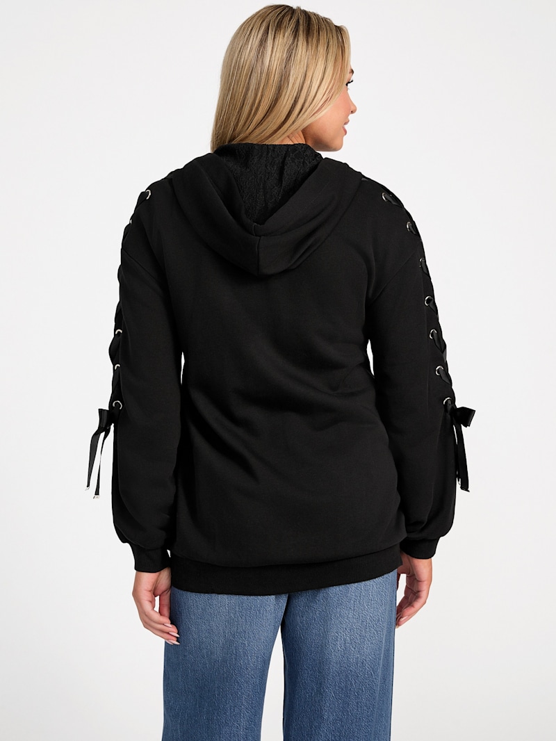ジョイ Tokyo Lace Hoodie | GUESS