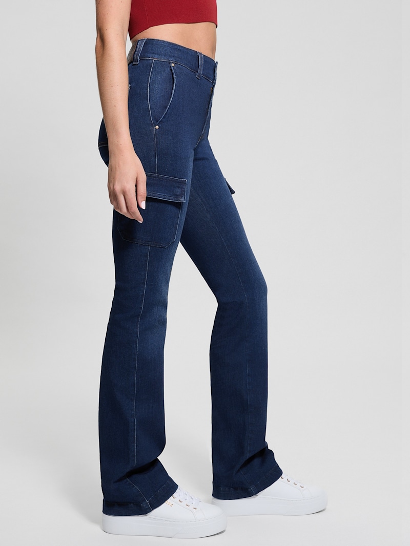 ☆送料・関税込☆Bad Blue★Cargo Boots Cut Pants★ Designer fashion, Seoul-fully created | W Concept