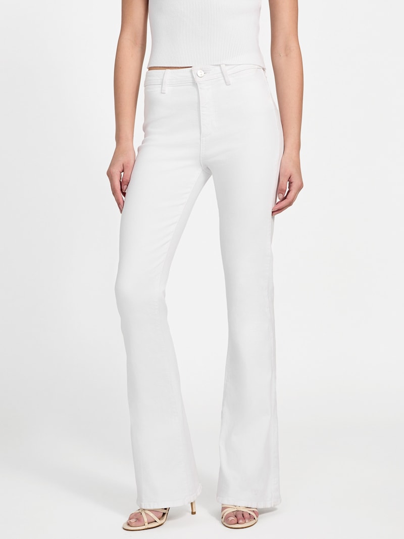 ★Belle★ Belle by Kim Gravel Triple Luxe One Button Straight Jeans
