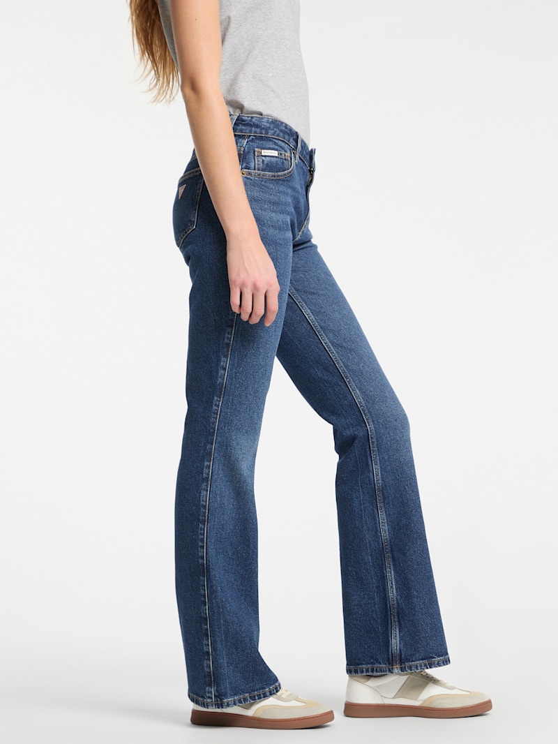 【GUESS USA】24fw PIECED JEANS pieced jeans | GUESS
