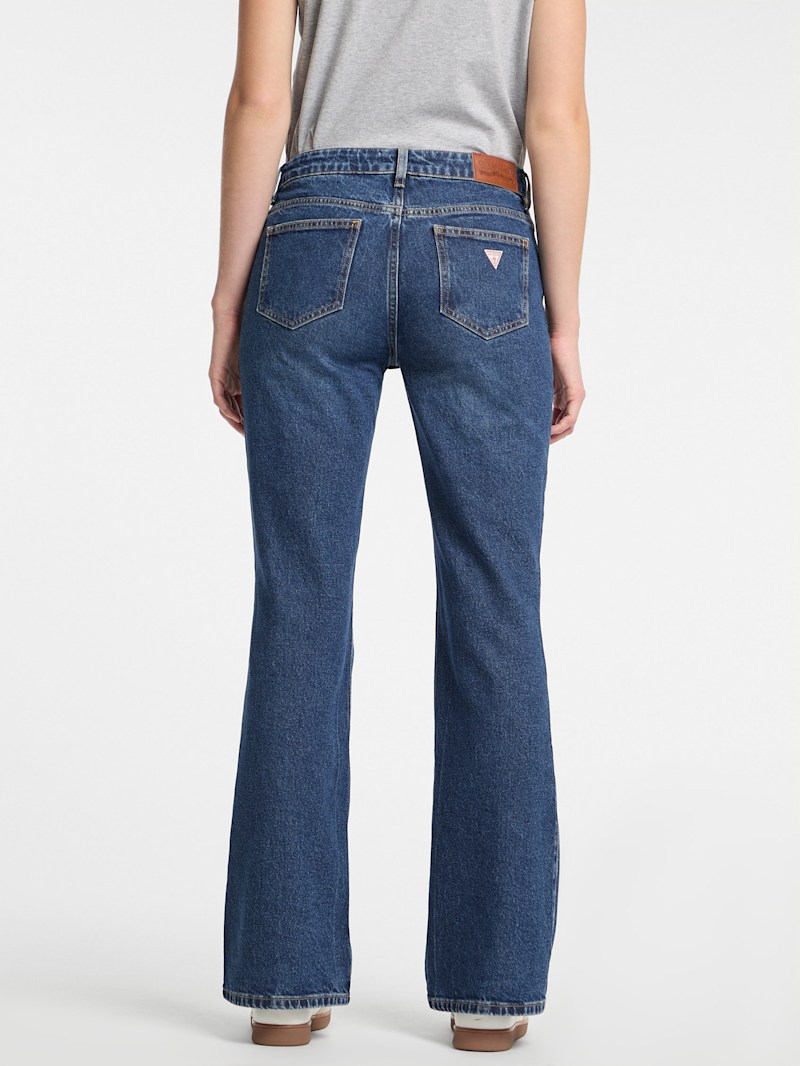 【OJOS】22SS★ Water Fur Bootcut Pants Eco G09 Bootcut Jeans | GUESS Jeans