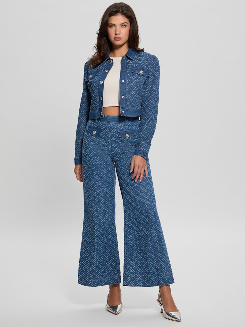 新品GuessECO Dakota Seamless Flare Jeans New Guess ECO Dakota Seamless Flare Jeans