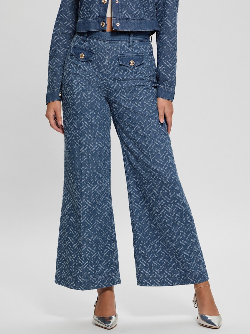 新品GuessECO Dakota Seamless Flare Jeans ECO Dakota Seamless Flare Jeans デニムパンツ ジーンズ