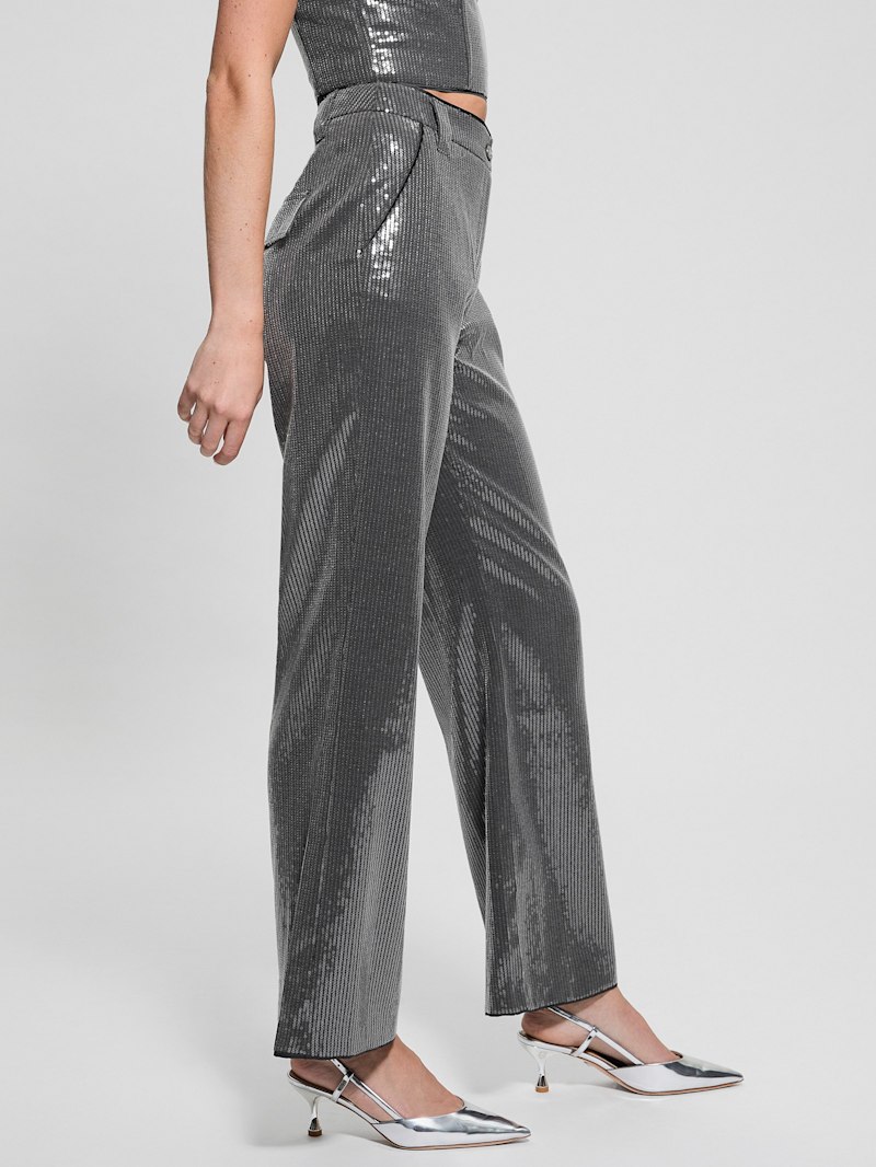 Cassia Sequin Pants | GUESS