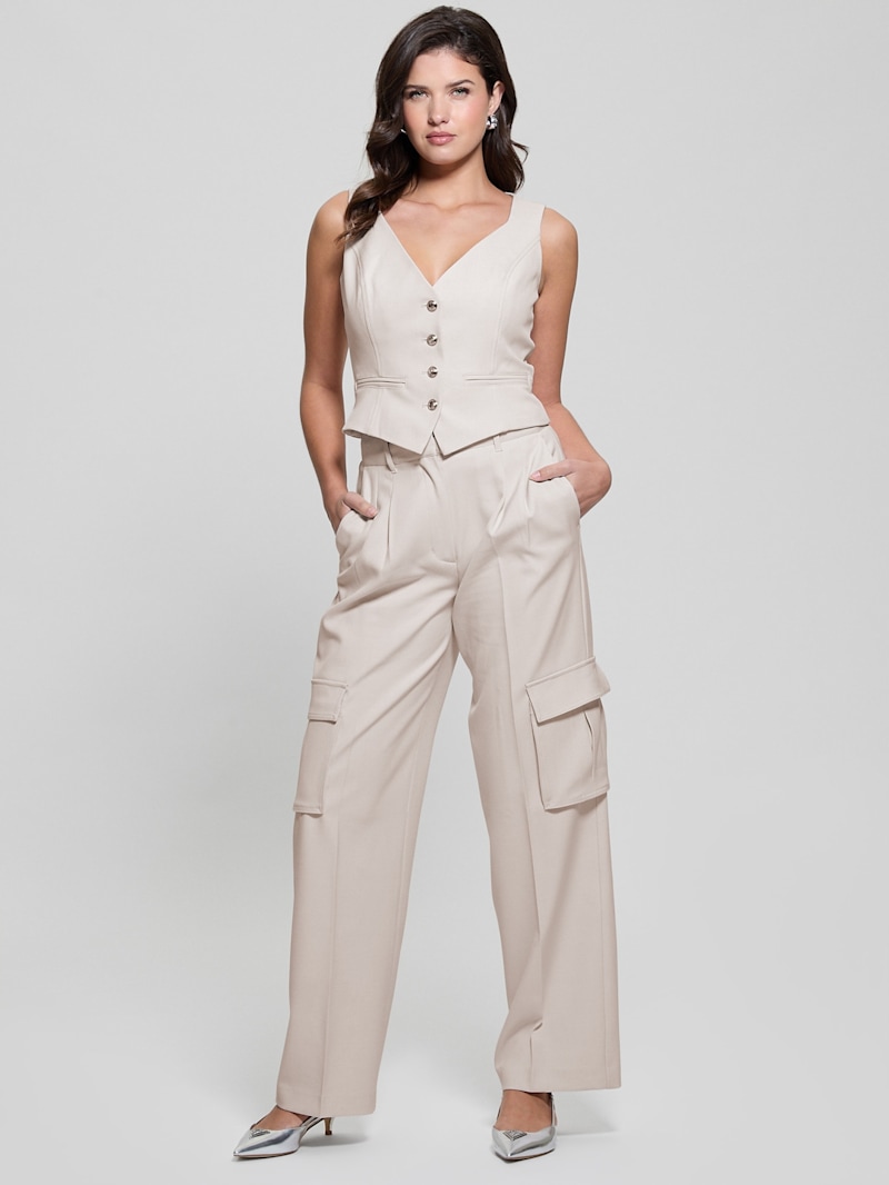 Eco Matea Perfect Cargo Pants | GUESS