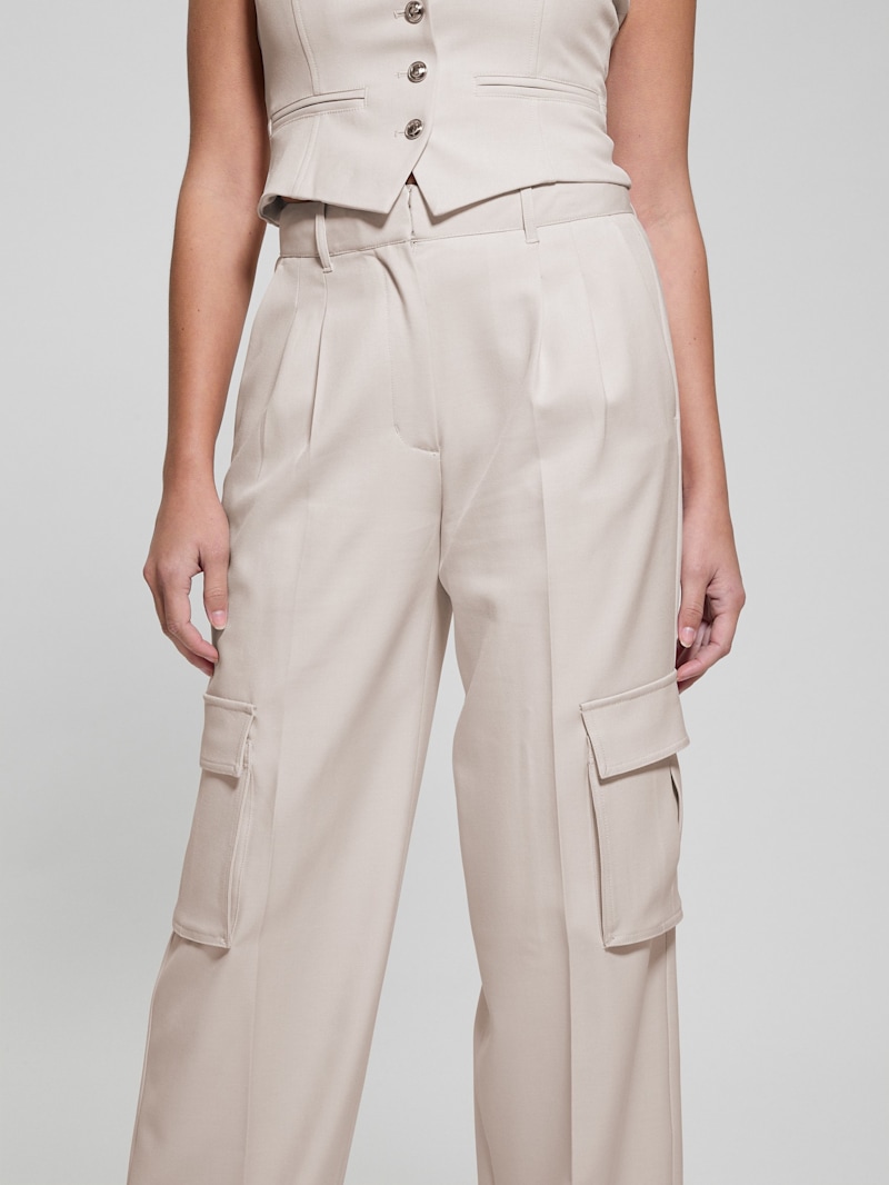 パンツ ETRO Woman Pants Beige WREA003999TUEG0 M0208 Etro women's viscose blend pants wrea000199tudh4 White