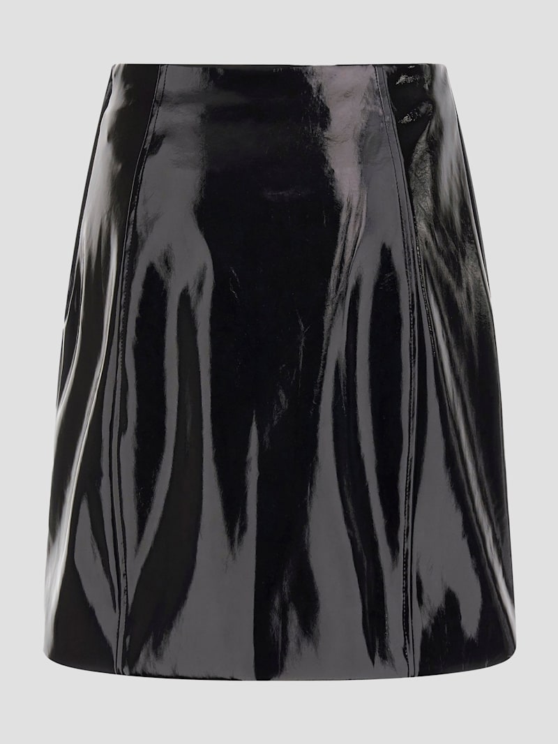 【NONCODE】Case unbalanced leather skirt Tade Skirt – Cinq à Sept