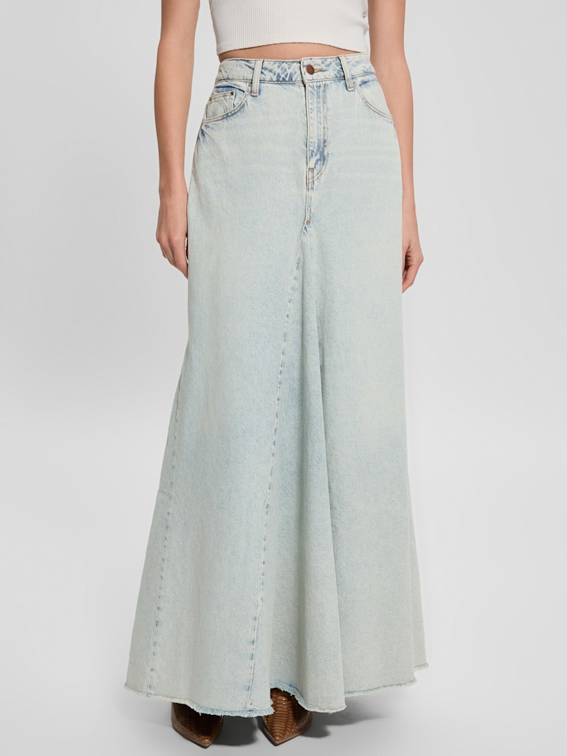 ワンピース A FERRETTI Women Mid Skirts A04041614 0370 BLUE Mermaid Skirt - Blue | Levi's® XK